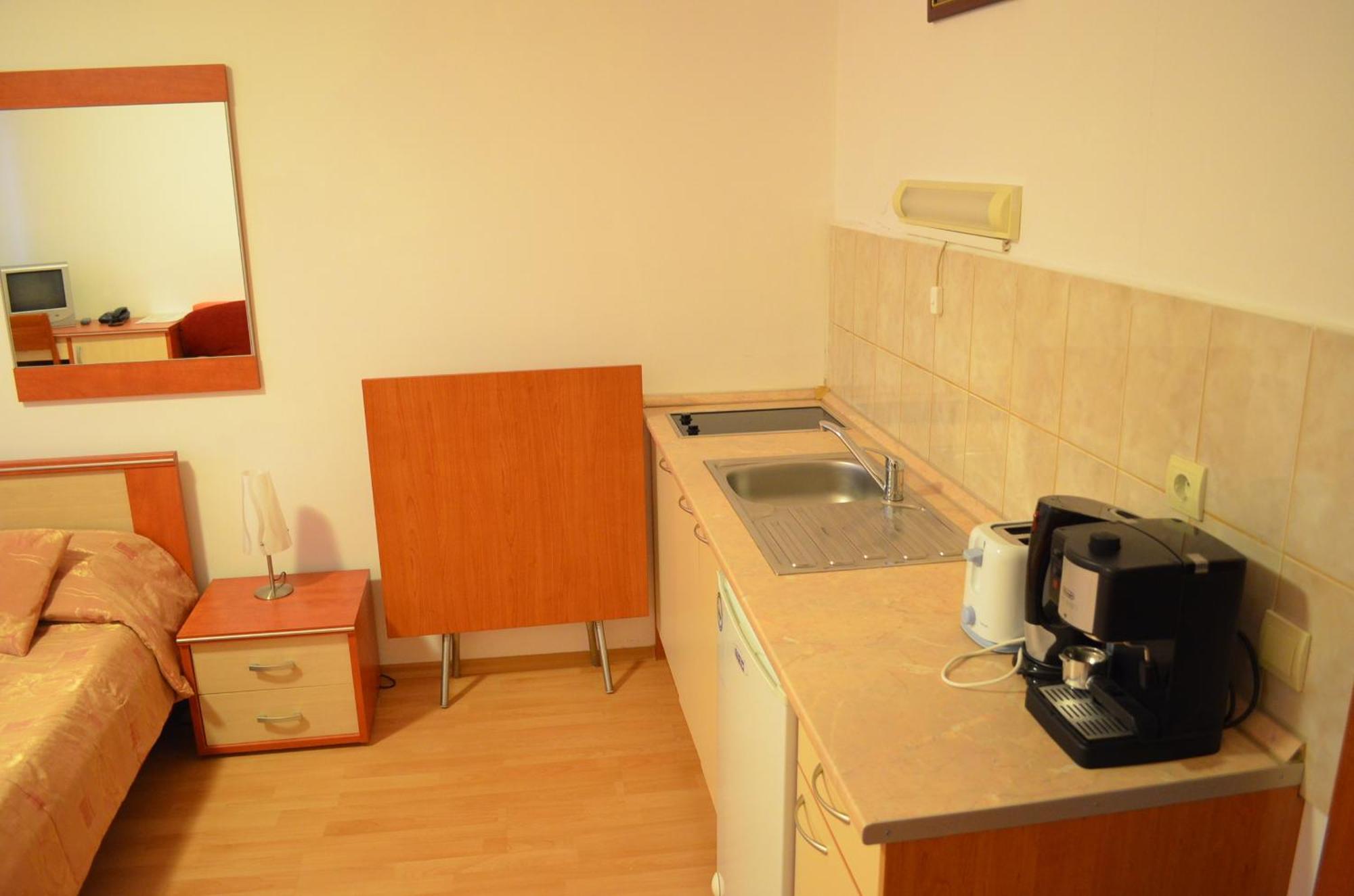 Persey Flora Apartments 보로베츠 객실 사진
